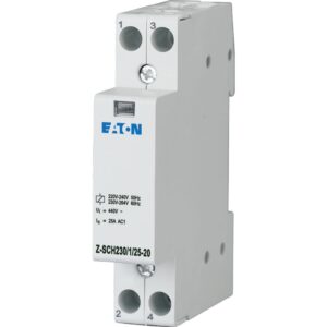 Instalační stykač Eaton Z-SCH230/1/25-20, 25 A, 2 NO, 230 V AC