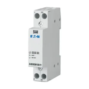 Instalační stykač Eaton Z-SCH230/1/25-11, 25 A, 1 NO + 1 NC, 230 V AC