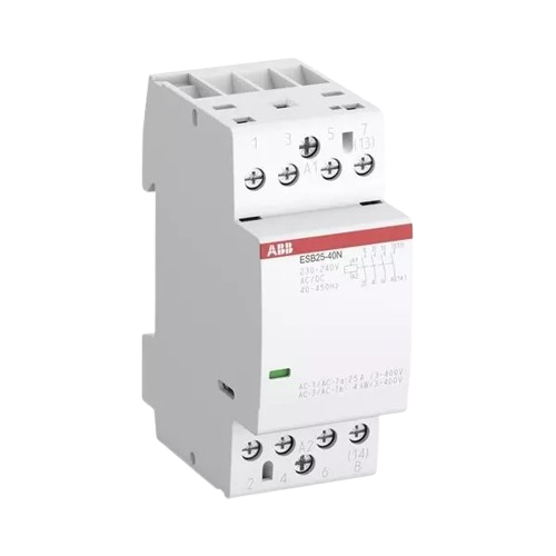Stykač instalační ABB ESB25-04N-06 230 … 240V AC/DC
