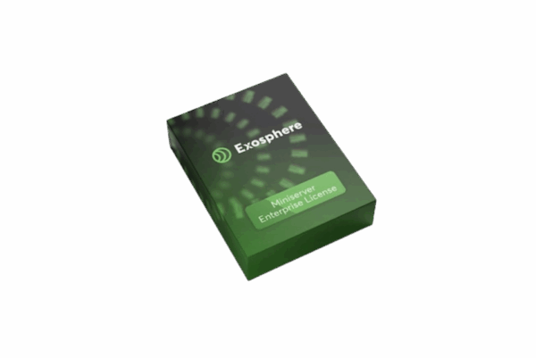 Exosphere Enterprise – Miniserver (10 let)