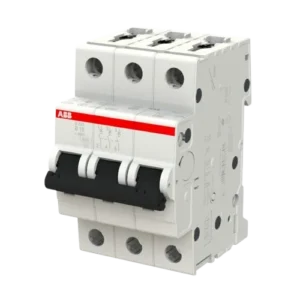 Jistič ABB B10, 3 pól., 6kA, S200