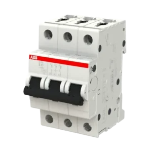 Jistič ABB B63, 3 pól., 6kA, S200
