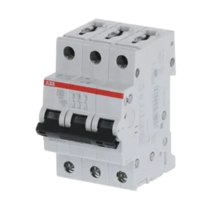 Jistič ABB C50, 3 pól., 6kA, S200