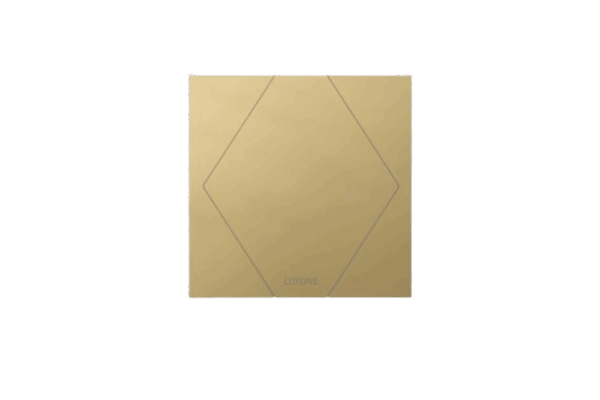 Loxone Touch Pure Air zlatá