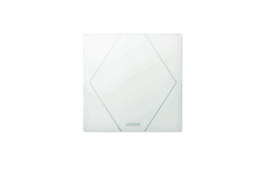 Loxone Touch Pure CO2 Tree bílá