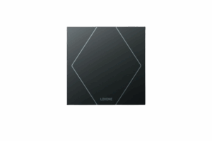 Loxone Touch Pure CO2 Tree antracitová
