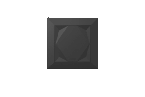 Loxone Touch for Nano antracitová
