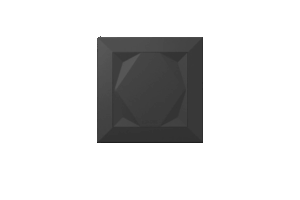 Loxone Touch for Nano antracitová