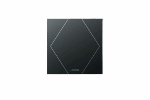 Loxone Touch Pure Air antracitová