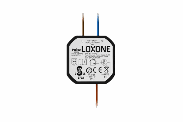 Loxone Podomítkový zdroj 0,25A