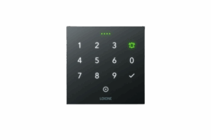 Loxone NFC Code Touch Tree antracitová