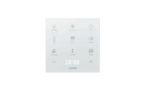 Loxone Touch Pure Flex Battery Air bílá