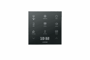 Loxone Touch Pure Flex Battery Air antracitová
