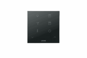 Loxone Touch Pure Flex Standard Air antracitová Gen. 1 – výběhový model