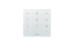 Loxone Touch Pure Flex Standard Audio Tree bílá Gen. 1 – výběhový model