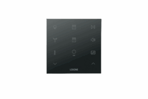 Loxone Touch Pure Flex Standard Audio Tree antracitová Gen. 1 – výběhový model