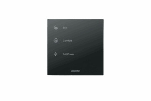 Loxone Touch Pure Flex Tree antracitová – Wallbox Gen. 1 – výběhový model