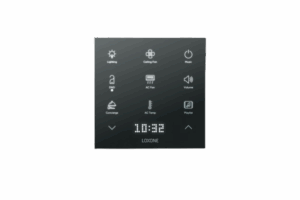 Loxone Touch Pure Flex 24V Air antracitová