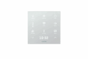 Loxone Touch Pure Flex 24V CO2 Air bílá