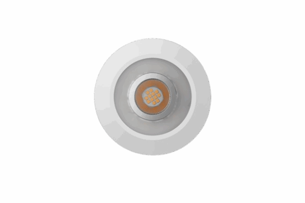LED Spot WW PWM bílá