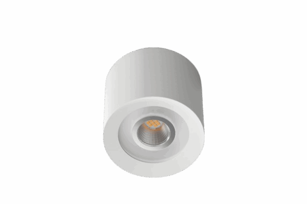 Příložný LED Spot RGBW Tree bílá