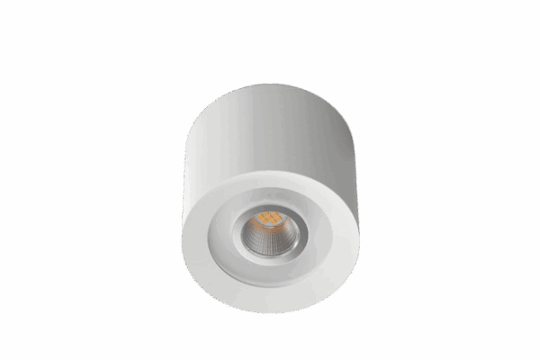 Příložný LED Spot WW PWM bílá