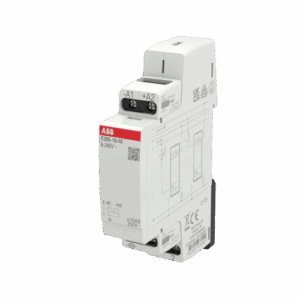 Relé impulzní elektronické ABB E260-16-10