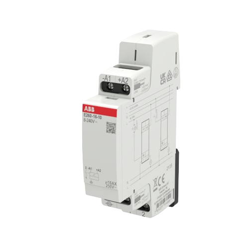 Relé impulzní elektronické ABB E260-16-10