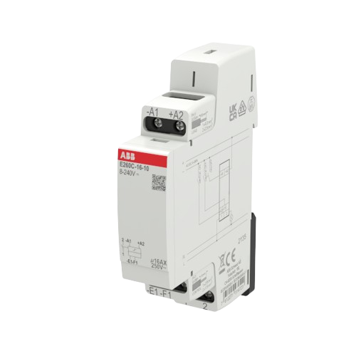 Relé impulzní elektronické ABB E260C-16-10