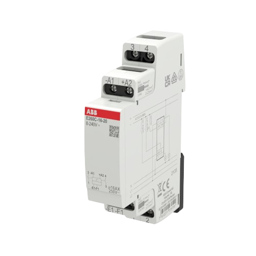 Relé impulzní elektronické ABB E260C-16-20