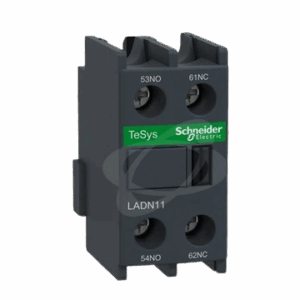 Schneider Electric Kontakt pomocný Schneider LADN11 čelní 1Z + 1V