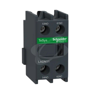 Schneider Electric Kontakt pomocný Schneider LADN11 čelní 1Z + 1V