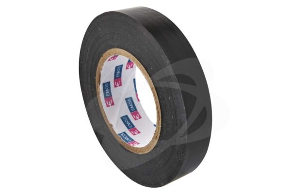 Páska izolační PVC BENIZOL černá 15 mm x 10 m (F61512)