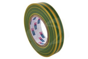 Páska izolační PVC BENIZOL zelenožlutá 15 mm x 10 m (F61515)