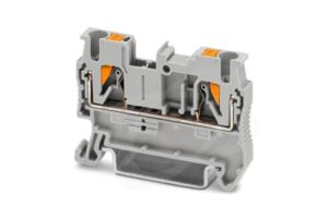 Svorka řadová průchozí PT 2,5 mm² Push-in