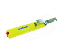 Nůž kabelový odplášťovací Jokari No.28H STANDARD 8-28 mm s háčkem