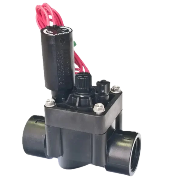 Hunter PGV-101G elektromagnetický ventil 1" FF regulace průtoku 24V AC