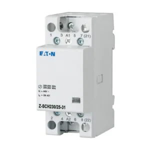 Instalační stykač Eaton Z-SCH230/25-31, 25 A, 3 NO + 1 NC, 230 V AC