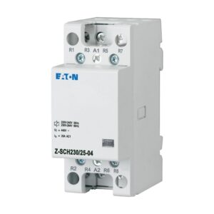 Instalační stykač Eaton Z-SCH230/25-04, 25 A, 4 NC, 230 V AC