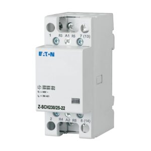 Instalační stykač Eaton Z-SCH230/25-22, 25 A, 2 NO + 2 NC, 230 V AC