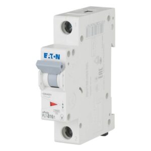 Jistič Eaton PL7-B16/1, B 16 A, 1 pól, 10 kA
