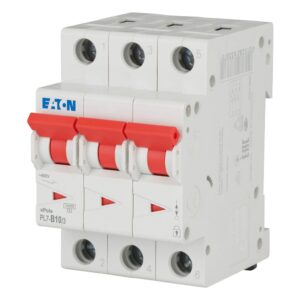 Jistič Eaton PL7-B10/3, B 10 A, 3 póly, 10 kA