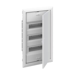 Rozvodnice ABB UK636N3 pod omítku 36 modulů, dvířka, rychlosvorky N/PE