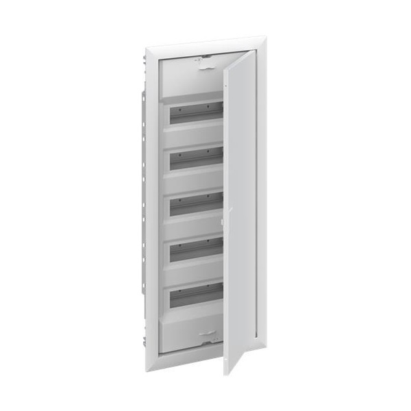 Rozvodnice ABB UK660N4 pod omítku 60 modulů, dvířka, rychlosvorky N/PE