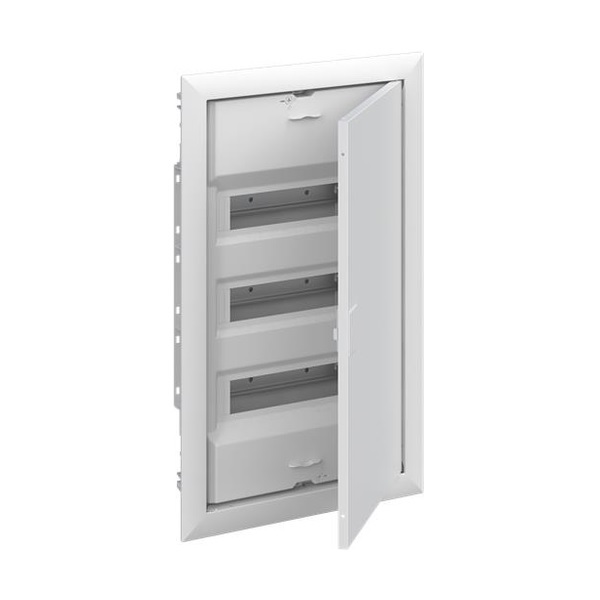 Rozvodnice ABB UK636E3 pod omítku 36 modulů, dvířka, šroubové svorky N/PE