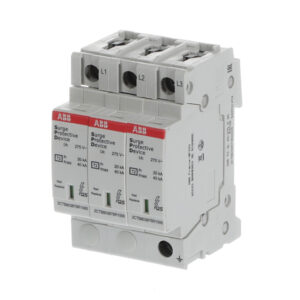 Svodič přepětí ABB OVR T2 3L 40-275 P QS, L1-L3 (3 póly)