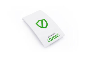 Loxone Krycí deska pro Alarmovou sirénu bílá