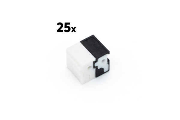 LOXONE svorky Master/Client (25 kusů)