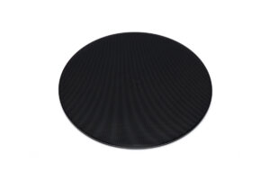Loxone Kulatý kryt pro Install Speaker 10 černá