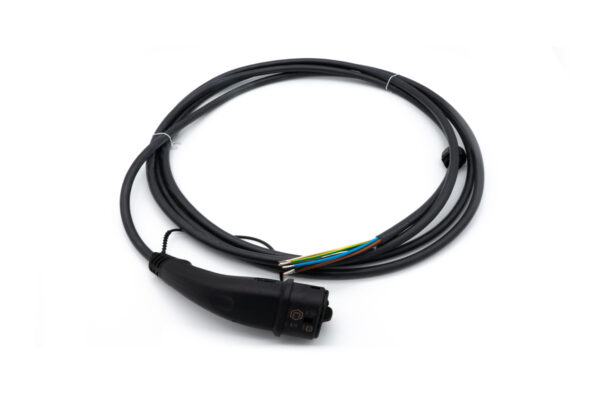 Loxone Nabíjecí kabel Wallbox 22kW 32A 3fázový